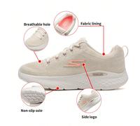 Scarpe da running GO RUN LITE da donna, scarpe sportive casual confortevoli, 129429-NTPK Scarpe da corsa da donna GO RUN LITE: scarpe da corsa per principianti; Il materiale leggero dell'intersuola UL