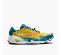 BROOKS Catamount 4 - Uomo - Giallo / Blu - Taglia 45 1/2- modello 2025