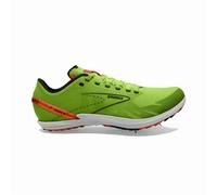BROOKS Draft XC, Sneaker Uomo, Green Gecko/Red Orange/White, 40 EU