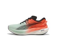 Scarpe da running PUMA x HYROX Deviate NITRO™ 3 da donna, Sport, Mint Melt/Glowing Rosso, 40.5 40.5