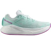 Scarpe running donna Salomon Aero Glide 3 Bay/White/Willowherb UK 8 UK 8