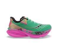 Saucony - Scarpe Running - Endorphin Azura Garden/Black per Donne - Taglia 40.5 - Verde