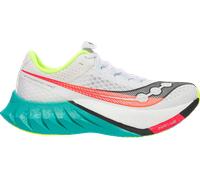Scarpe running donna Saucony Endorphin Pro 4 White/Mutant UK 7