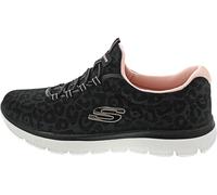 Scarpe da Running SCKECHERS 150111,da Donna,Colore NEROROSAORO Nero 39 EU