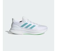 adidas Ultrarun 5 Running Shoes, Scarpe da Corsa Uomo, Ftwr White/Mint TON/Lime Burst, 44 EU