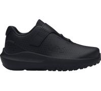 Scarpe da corsa Infant Under Armour Surge 4 AC da ragazzo Nero / Nero / Nero 23.5