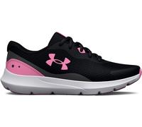 Scarpe Under Armour Grade School Surge 3 nero rosa bianco bambina - 38.5