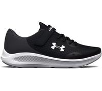 Scarpe da corsa Pre-School Under Armour Pursuit 3 AC da ragazza Nero / Jet Grigio / Bianco 29.5