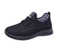 Scarpe Da Running Uomo Basket Running Uomo Scarpe Sportive Uomini Basket Uomo Confortevoli Moda Senza Lacci Antiscivolo Traspirante Slip on Multisport Leggero Scarpa, Grigio B, 43 EU