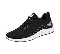 Scarpe Da Running Uomo Scarpe Sportive Uomo Basket Uomini Scarpe Running Uomini All'aperto Multisport Sneakers Ginnastica Slip on Leggero Scarpa, Le Noir B, 44 EU