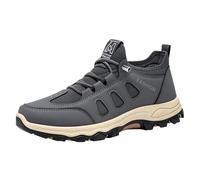Scarpe Da Running Uomo Scarpe Sportive Uomo Basket Uomini Scarpe Running Uomini Confortevoli Comfort Scarpe Da Ginnastica Atletica Scarpe Slip on Corsa Sneakers, Grigio 2, 42 EU