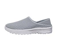 Scarpe Da Running Uomo Scarpe Sportive Uomo Basket Uomini Scarpe Running Uomini Leggero Ginnastica Sneakers Confortevole Scarpa Multisport Lavoro Scarpe Da Ginnastica, Grigio B, 36 EU