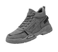 Scarpe Da Running Uomo Scarpe Sportive Uomo Basket Uomini Scarpe Running Uomini Multisport Ginnastica Sneakers Casual Scarpe Da Ginnastica Outdoor Indoor Atletico Scarpa, 1 grigio, 44 EU