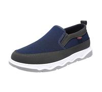 Scarpe Da Running Uomo Scarpe Sportive Uomo Basket Uomini Scarpe Running Uomini Tennis Atletico Sneakers Multisport Scarpe Da Ginnastica Casual Fitness Gym Jogging Scarpa, B blu., 41 EU