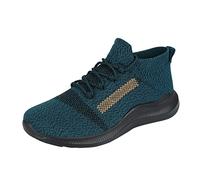Scarpe Da Running Uomo Scarpe Sportive Uomo Scarpa Running Uomini Basket Casual Scarpe Antiscivolo Scarpe Comode Scarpe Da Ginnastica Comfort Sneakers, Marina C, 41 EU