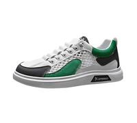 Scarpe Da Running Uomo Scarpe Sportive Uomo Scarpa Running Uomini Basket Uomini Antiscivolo Outdoor Indoor Sneakers Traspirante Scarpe Da Ginnastica Confortevole Esterno Scarpa, Verde 1, 41 EU