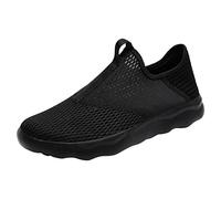 Scarpe Da Running Uomo Scarpe Sportive Uomo Scarpa Running Uomini Basket Uomini Atletico Comfort Scarpe Da Ginnastica Corsa Scarpe Traspirante Casual Sneakers, C il nero, 41 EU