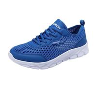 Scarpe Da Running Uomo Scarpe Sportive Uomo Scarpa Running Uomini Basket Uomini Atletico Traspirante Scarpe Da Corsa Sneakers Outdoor Indoor Comode Scarpe Da Ginnastica, Blu 1, 43 EU