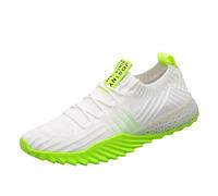 Scarpe Da Running Uomo Scarpe Sportive Uomo Scarpa Running Uomini Basket Uomini Casual Fitness Palestra Jogging Sneakers Traspirante Scarpe Leggero Outdoor Scarpe Da Ginnastica, Verde A, 41 EU