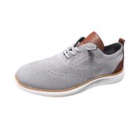 Scarpe Da Running Uomo Scarpe Sportive Uomo Scarpa Running Uomini Basket Uomini Confortevoli Ginnastica Sneakers Da Lavoro Scarpe Da Ginnastica Comfort Atletico Scarpa, 3 grigio, 40 EU