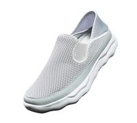 Scarpe Da Running Uomo Scarpe Sportive Uomo Scarpa Running Uomini Basket Uomini Ginnastica Antiscivolo Sneakers Slip on Scarpa Multisport Outdoor Indoor Scarpe, Grigio 1, 45 EU