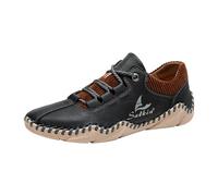 Scarpe Da Running Uomo Scarpe Sportive Uomo Scarpa Running Uomini Basket Uomini In Esecuzione Leggero Scarpe Sport Tempo Libero Sneakers Tennis All'aperto Scarpe Da Ginnastica, Le Noir A, 40 EU