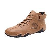 Scarpe Da Running Uomo Scarpe Sportive Uomo Scarpa Running Uomini Basket Uomini Leggero Multisport Scarpe Atletica Scarpe Da Ginnastica Sport Tempo Libero Slip on Sneakers, Marrone C, 39 EU