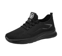 Scarpe Da Running Uomo Scarpe Sportive Uomo Scarpa Running Uomini Basket Uomini Outdoor Multisport Scarpe Outdoor Indoor Scarpe Da Ginnastica Comode Leggere Sneakers, Le Noir C, 41 EU
