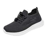 Scarpe Da Running Uomo Scarpe Sportive Uomo Scarpa Running Uomini Basket Uomini Sport Tempo Libero Tennis Scarpe Da Ginnastica Outdoor Indoor Scarpe, Grigio 1, 43 EU