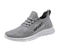 Scarpe Da Running Uomo Scarpe Sportive Uomo Scarpa Running Uomini Basket Uomini Tennis Ginnastica Scarpe Da Corsa Sneakers Atletico Comfort Scarpe Da Ginnastica, C grigio, 40 EU