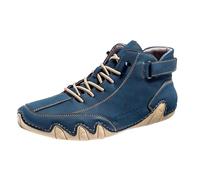 Scarpe Da Running Uomo Scarpe Sportive Uomo Scarpe Running Uomini Basket Uomini Atletico Comfort Sneakers Traspirante Fitness Palestra Jogging Tennis Scarpa, C blu scuro., 38 EU