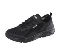 Scarpe Da Running Uomo Scarpe Sportive Uomo Scarpe Running Uomini Basket Uomini Leggero Multisport Scarpe Da Ginnastica Comfort Sneakers Sport Tempo Libero Casual Scarpe, 3 il Nero, 46 EU