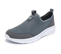 Scarpe Da Running Uomo Scarpe Sportive Uomo Scarpe Running Uomini Basket Uomini Sport Tempo Libero Casual Scarpe Da Ginnastica Da Corsa Antiscivolo Leggero Scarpa, Grigio 2, 46 EU
