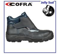 Scarpe da Saldatore per Lavoro Saldatori Antinfortunistiche Alte Impermeabili S3