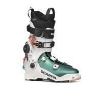 Scarpa - Scarponi da sci alpinismo - F1 RS W White Rainbow Green - Taglia 37,5 - Bianco