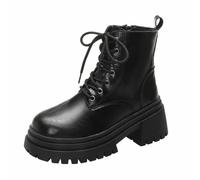 Scarpe da Sci Donna Stivali Donna Estivi Traforati Comfort in Pelle Antiscivolo E Lacci sotto Motivo Stampato a Stivali da Cowboy Wellington Stivaletti Scarpe Inverno