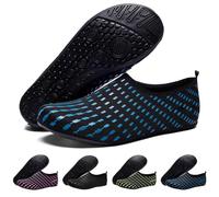 Scarpe da Scoglio Uomo Donna Antiscivolo Scarpe Acqua da Surf Sandali a Piedi Nudi Scarpette Mare da Sport Asciugatura Rapida, Immersione Scarpette da Surf Barefoot per Spiaggia Snorkeling Bagno