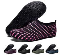 Scarpe da Scoglio Uomo Donna Antiscivolo Scarpe Acqua da Surf Sandali a Piedi Nudi Scarpette Mare da Sport Asciugatura Rapida, Immersione Scarpette da Surf Barefoot per Spiaggia Snorkeling Bagno