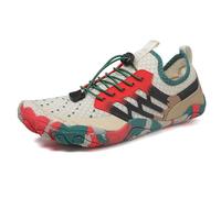 Scarpe da Scoglio Uomo per Il Mare Piscina Ciabatte Fiume Donna Scarpette Sassi Ginnastica con Trasparenti Acquatiche Ragnetti Gomma Sandali Acqua Bambina Entrare in Scarpetta di Spiaggia
