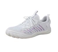 Scarpe da Scoglio Uomo,Scarpe da Acqua Uomo Estate,Barefoot Ortopediche Comode Antinfortunistiche Senza Lacci Slip On Sneakers Gomma Leggere Morbide Traspiranti Suola Gomma Antiscivolo Spiaggia Mare