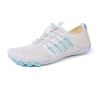 Scarpe da Scoglio Uomo Scarpe Mare Scoglio Corsa Donna Leggere Spiaggia Sassi Barca Fiume Scarpette Barefoot per Scogli di Sport Ciabatte Gomma Sandali Giovani 43 Sportive Acqua Shoes Piscina