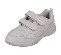 Scarpe Da Scuola Boys N1R142 Con Riptape Di Spot On £19.99