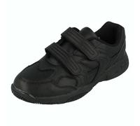 Scarpe Da Scuola Boys N1R142 Con Riptape Di Spot On £19.99