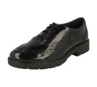 Scarpe Da Scuola Brogue Dettagliate Per Ragazze Clarks Loxham Brogue Y