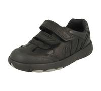 Scarpe Da Scuola Dettagliate Per Bambini Clarks - REX STRIDE
