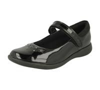 Scarpe Da Scuola Dettagliate Per Ragazze Clarks Star 'Etch Bright'