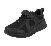 Scarpe Da Scuola Elasticizzate Con Gancio E Lacci Clarks Per Ragazzi Selva Edge