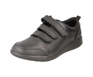 Scarpe Da Scuola Formali In Pelle E Sintetico Clarks Per Ragazzi Scape Sky