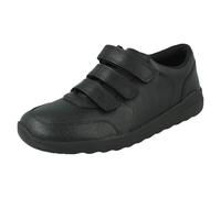 Scarpe Da Scuola In Pelle Clarks Per Bambini Con Triplo Strap Daze 2 Step Y
