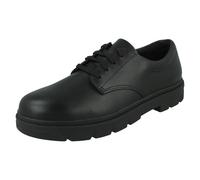 Scarpe Da Scuola In Pelle Con Lacci Chunky Sole Per Ragazzi Senior Lorcam Loop Y